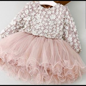 Beautiful dress for baby girl 🎀